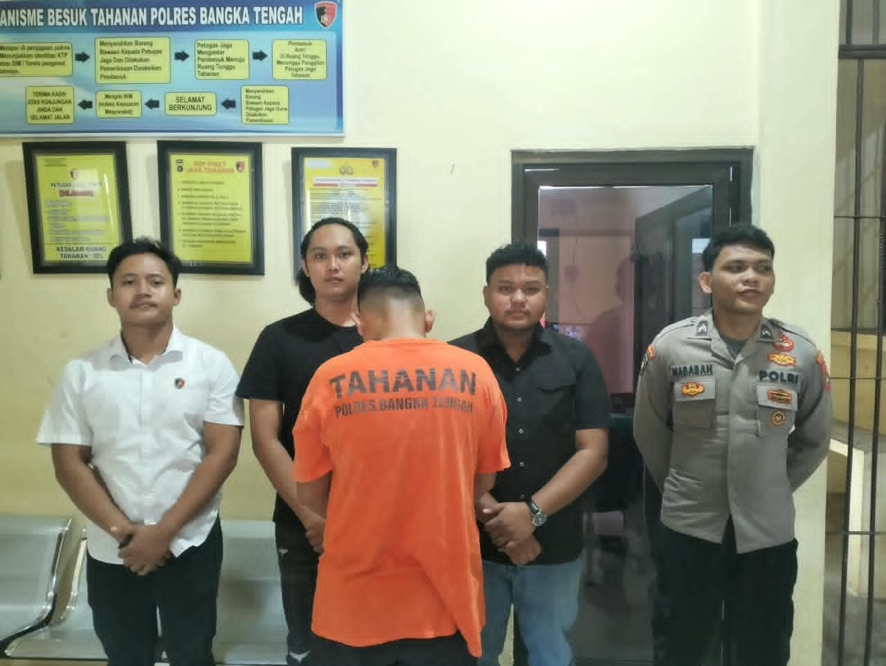 AP diamankan polisi. Foto: Istimewa.