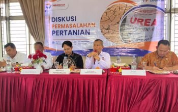 Diskusi Ombudsman Babel tentang pupuk subsidi. Foto: Kick Andy.