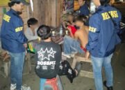 Tim URC Polda Babel Bubarkan Remaja yang Nongkrong Hingga Larut Malam