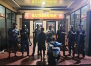 Curi dan Gadai Motor Tetangga, YH Dibekuk Polisi
