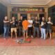 Pelaku pencurian diamankan polisi. Foto: Istimewa.