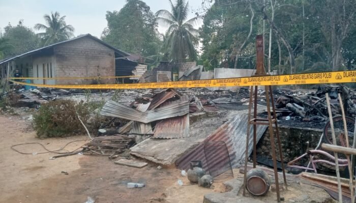 Polisi Selidiki Penyebab Kebakaran Rumah di Cupat