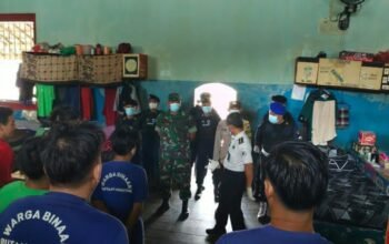 Razia di Rutan Mentok. Foto: Istimewa.