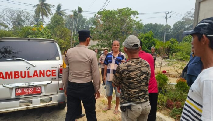 Pria Ditemukan Tewas di Pal 2 Mentok, Polisi Tak Temukan Tanda Kekerasan