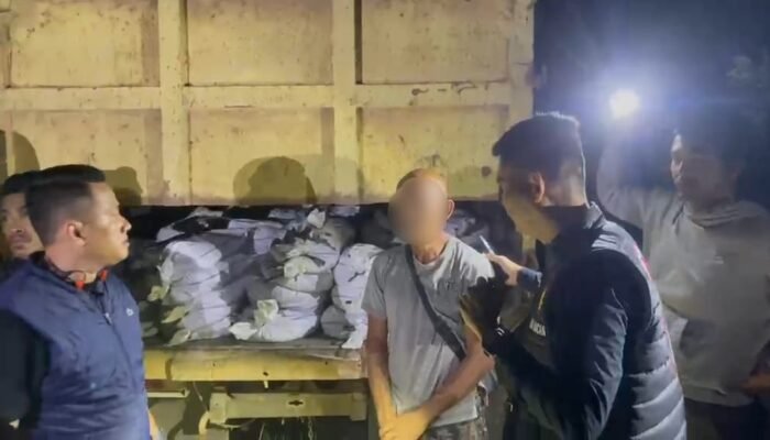 Ditpolairud Polda Babel Buru Korlap Pengiriman 8 Ton Timah 