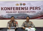 Korlap Pengiriman Timah ditangkap Polda Bangka Belitung. Foto: Istimewa.