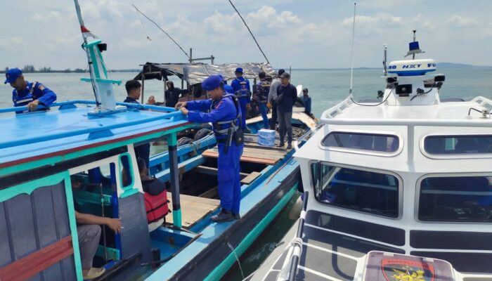 Polisi Tak Temukan Aktivitas Tambang di Teluk Kelabat