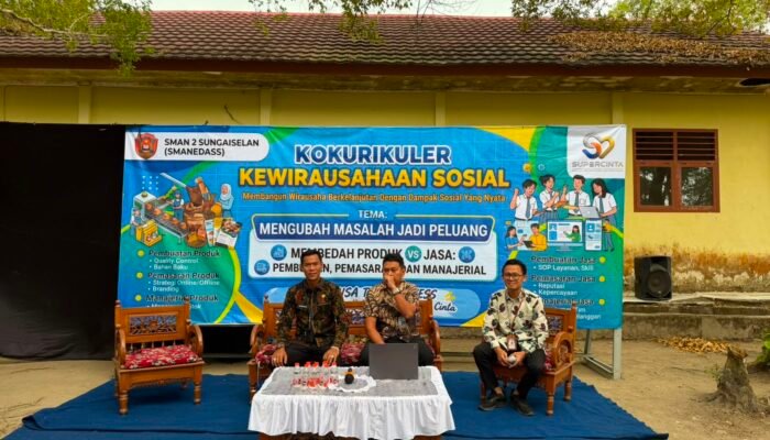 DKUKM Babel Dorong Kewirausahaan Sosial di Kalangan Pelajar