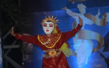 Penampil di Seruni Art Festival. Foto: Dedea