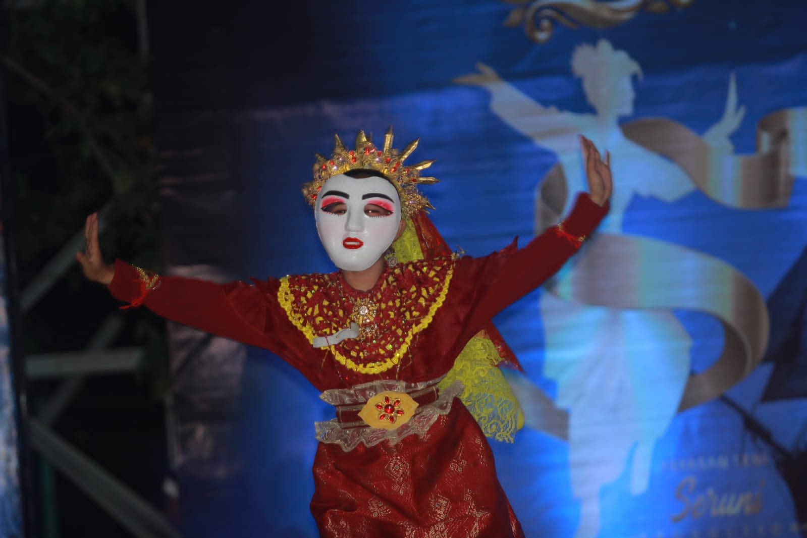Penampil di Seruni Art Festival. Foto: Dedea