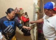 Kanit Reskrim Polsek Mentok, Ipda Sarasih Samosir saat di TKP. Foto: Istimewa.