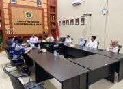 Ombudsman sambangi beberapa instansi di Bangka Barat. Foto: Istimewa.
