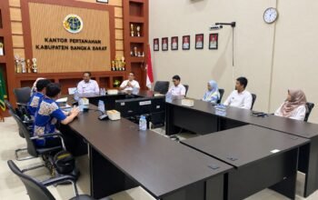 Ombudsman sambangi beberapa instansi di Bangka Barat. Foto: Istimewa.