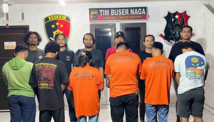 Curi 3 Ton Lada, 8 Orang Diringkus Polisi