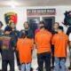 Tim Buser Naga Satreskrim Polresta Pangkalpinang mengamankan pelaku pencurian. Foto: Istimewa.