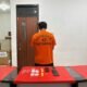 Satresnarkoba Polres Bangka amankan pengedar sabu. Foto: Istimewa.