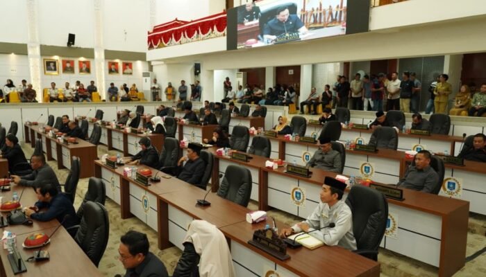 DPRD Babel Mulai Bahas Perubahan APBD 2026 dan Rancangan APBD 2027