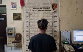 LAR saat diamankan Polres Basel. Foto: Istimewa.