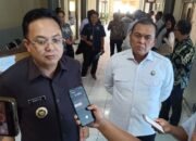 Markus dan Brigjen Pol. Eko Kristianto. Foto: Rizki Ramadhani.