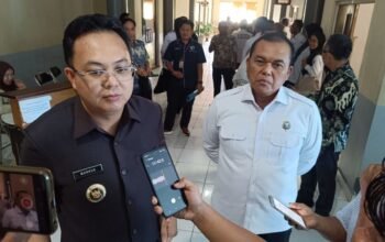 Markus dan Brigjen Pol. Eko Kristianto. Foto: Rizki Ramadhani.