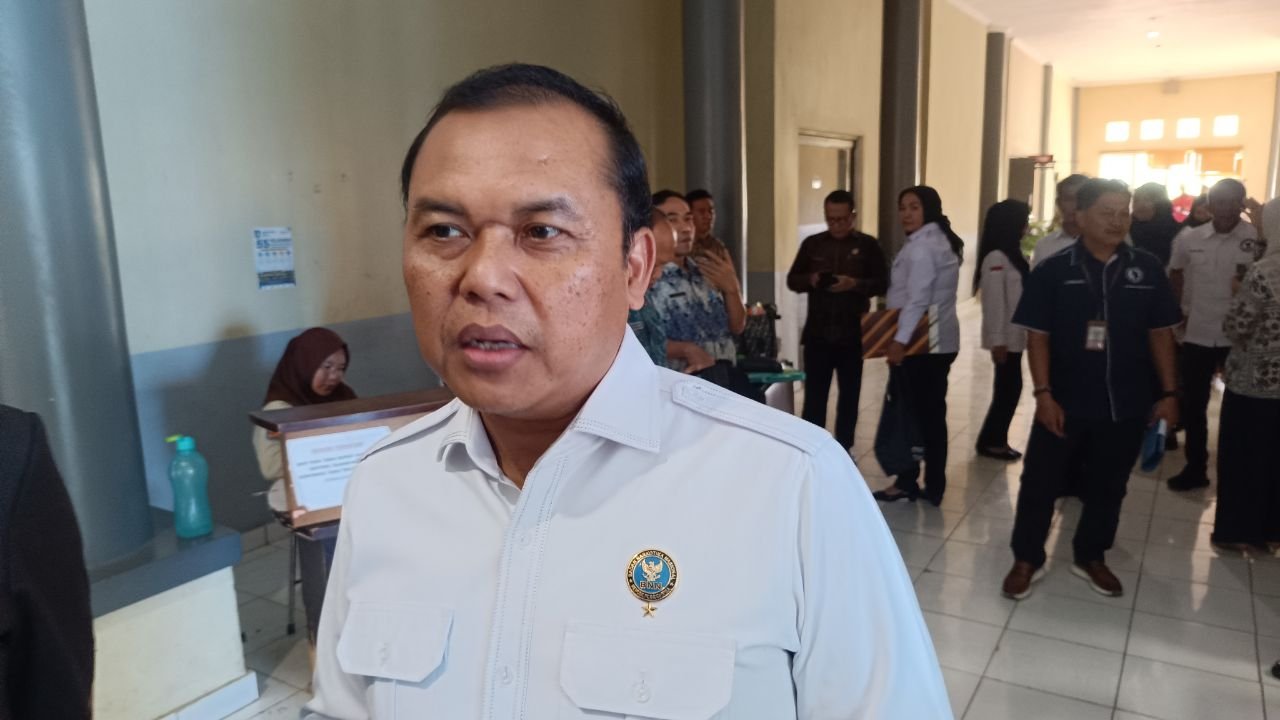 Kepala BNNP Bangka Belitung, Brigjen Pol. Eko Kristianto. Foto: Rizki Ramadhani.