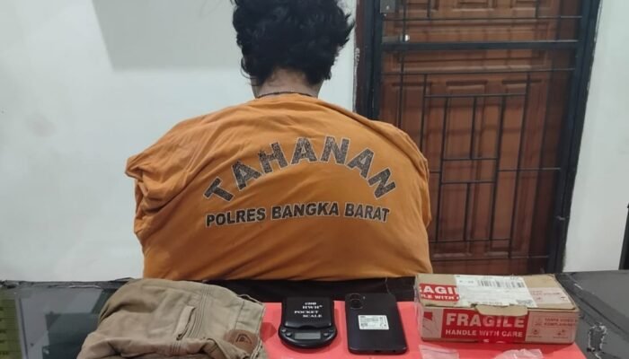 Bawa Sabu dan Ganja, Remaja di Mentok Dibekuk Polisi