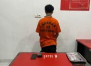 Gerebek Kontrakan Mahasiswa, Satresnarkoba Bangka Sita Sabu 2,8 Gram