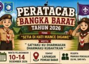 PERATACAB Babar 2026 jadi ajang pacu semangat Pramuka muda. Foto: Istimewa.