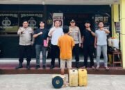 Curi Barang Kebun Tempatnya Bekerja, MA Ditangkap Polisi