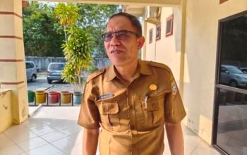 Pj. Sekda Bangka Barat, Abimanyu. Foto: Rizki Ramadhani.