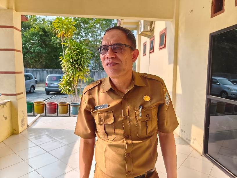 Pj. Sekda Bangka Barat, Abimanyu. Foto: Rizki Ramadhani.
