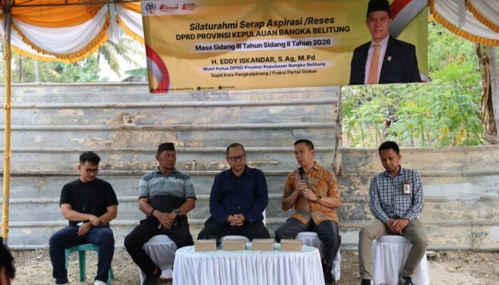 Eddy Iskandar Dorong Wilayah Ini Jadi Percontohan Pengelolaan Sampah