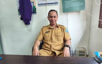 Kabid Linjamdayasos Bangka Barat, Wahyudi Saputra. Foto: Rizki Ramadhani.