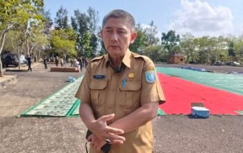 Kepala BPBD Bangka Barat, Safrizal. Foto: Rizki Ramadhani.