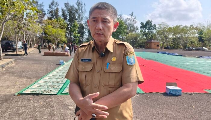 50 Hari Tanpa Hujan, Bangka Barat Dilanda Kekeringan Parah
