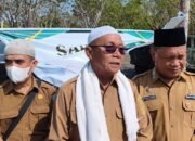 Yus Derahman Bersama Ratusan Jamaah Sholat Istisqa Berdoa Diturunkan Hujan