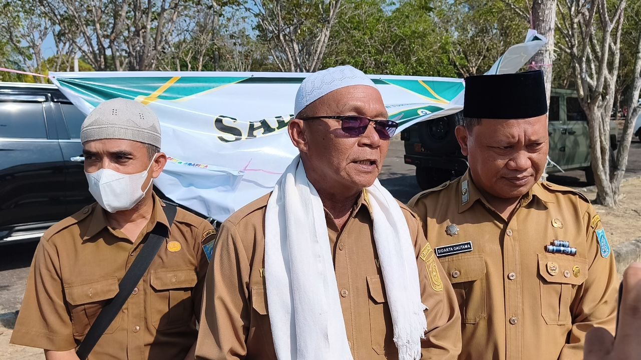 Yus Derahman. Foto: Rizki Ramadhani.