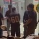 Tersangka AP saat diamankan polisi. Foto: Istimewa.