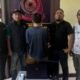 Pelaku pencurian diamankan polisi. Foto: Istimewa.