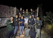 Ditpolairud Polda Babel Gagalkan Pengiriman 8 Ton Pasir Timah, Dua Orang Diamankan