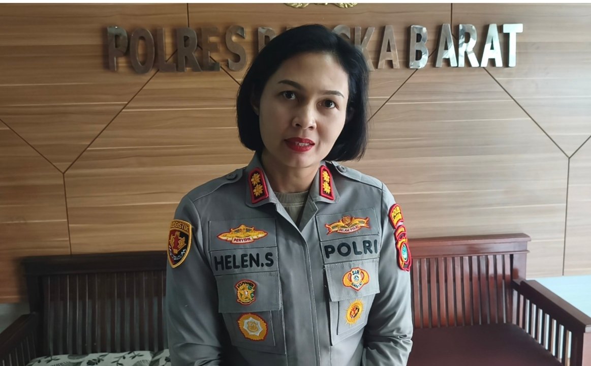 AKBP Helen Simanjuntak. Foto: Rizki Ramadhani.