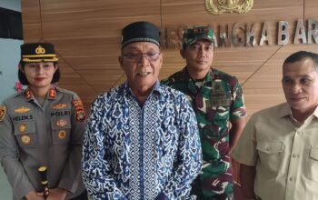 Wabup Yus Derahman soal Pilkades. Foto: Rizki Ramadhani.