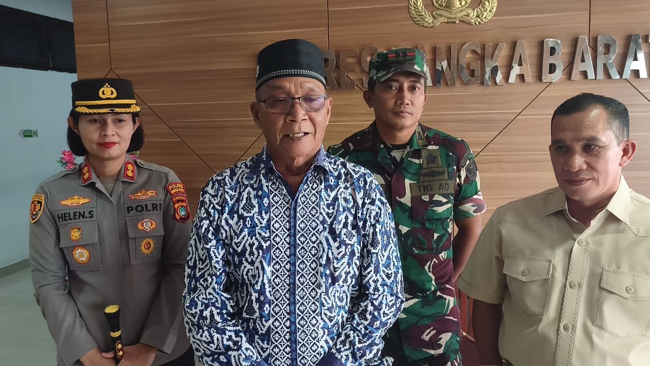 Wabup Yus Derahman soal Pilkades. Foto: Rizki Ramadhani.