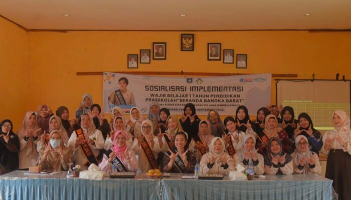 Pendidikan Prasekolah Jadi Kunci Mempersiapkan Keberhasilan Akademik Anak Babar