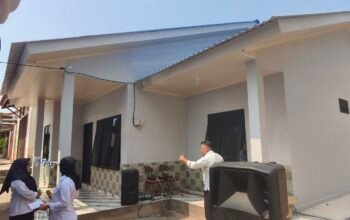 Rumah Perlindungan Sosial Sejiran Setason. Foto: Rizki Ramadhani.