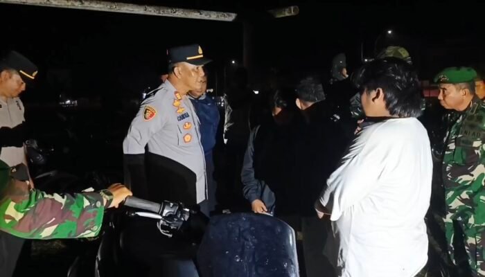 Diduga Konsumsi Miras, 9 Pemuda Diamankan Polsek Jebus