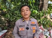 Kasi Humas Polres Bangka Barat, Iptu Yos Sudarso. Foto: Rizki Ramadhani.