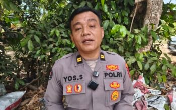 Kasi Humas Polres Bangka Barat, Iptu Yos Sudarso. Foto: Rizki Ramadhani.