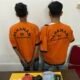 Dua tersangka Narkoba diamankan polisi. Foto: Istimewa.