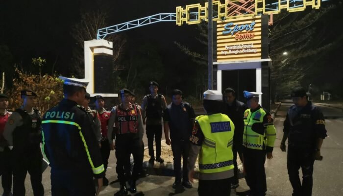 Patroli Tim URC Polda Babel, Balap Liar Jadi Sasaran